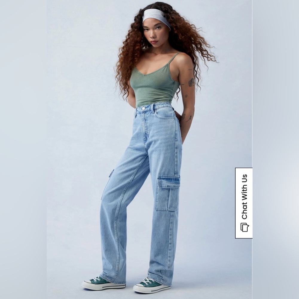 Pacsun cargo jeans